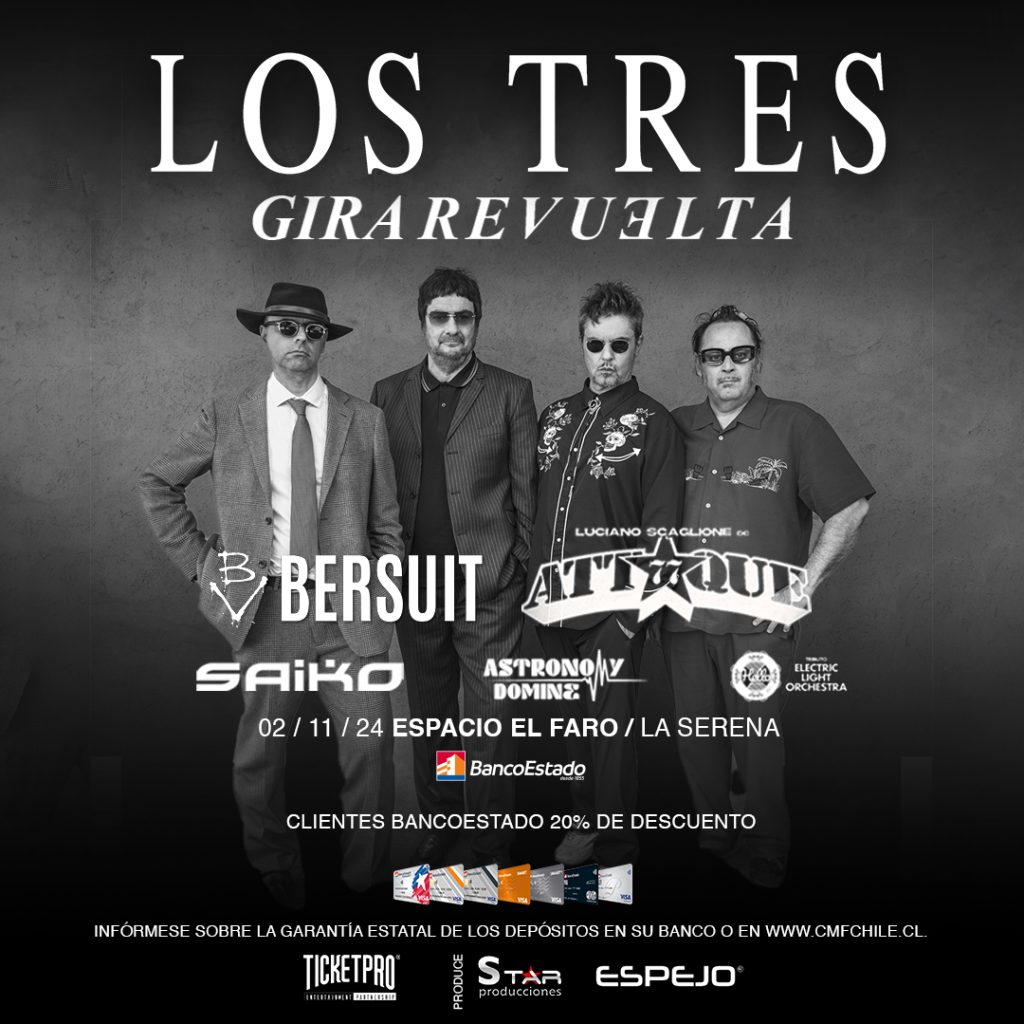 Gira Revuelta, Los Tres