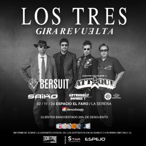 Gira Revuelta, Los Tres