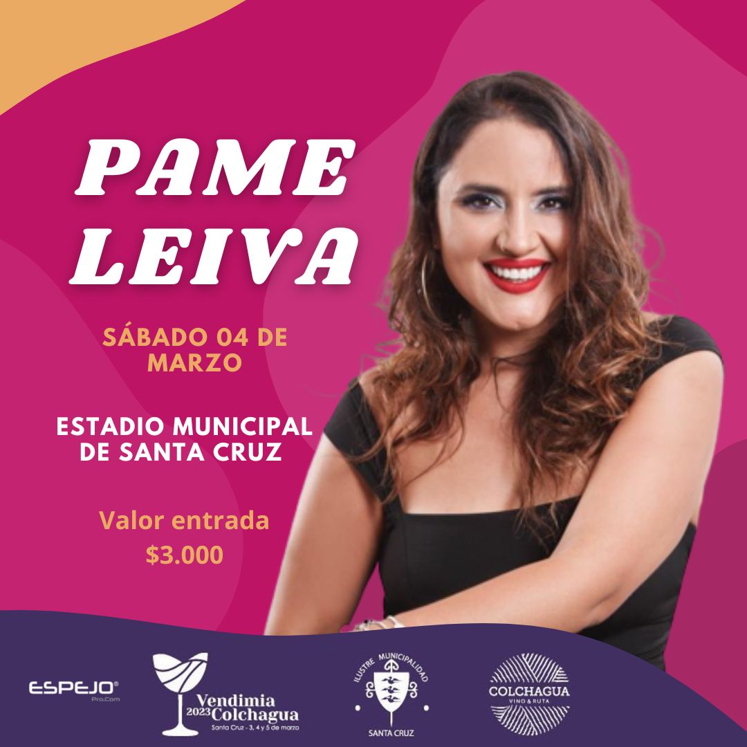 Pamela Leiva Vendimina Colchagua 2023